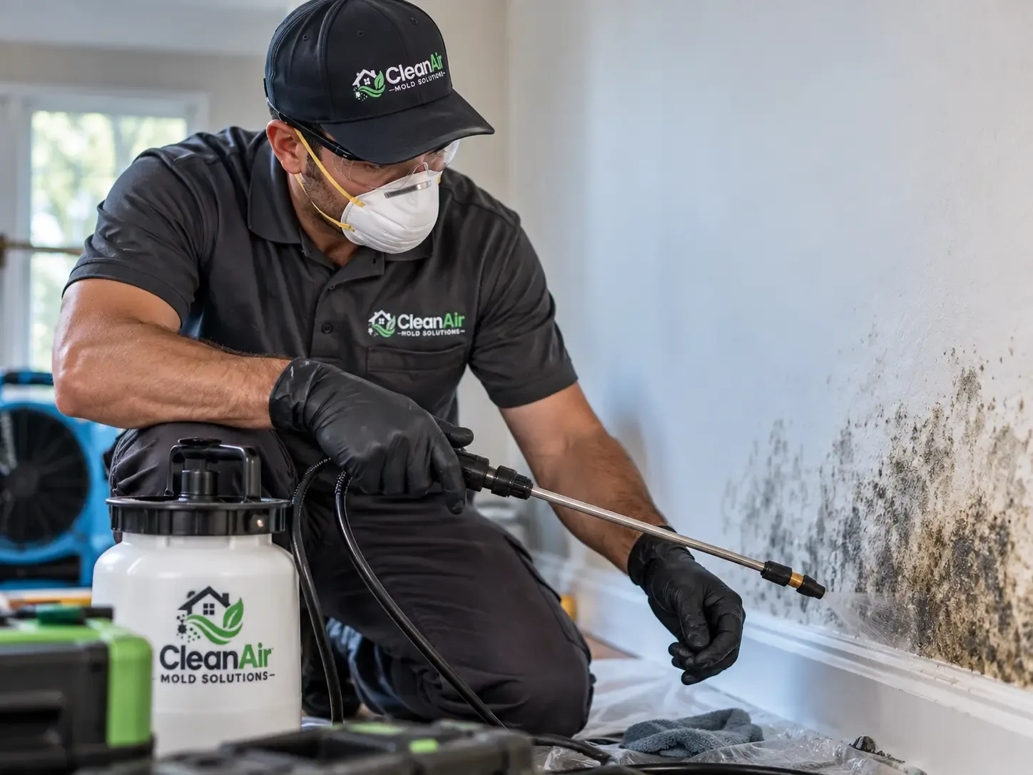 Why choose Mold Remediation in May, TX